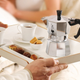 The Original Bialetti Moka Express 3-Cup Stovetop Espresso Maker | $19 | Amazon